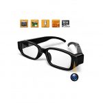 Spy glasses 1280x720P HD cameras with audio recording