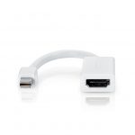 Mini Port d'affichage à l'Adaptateur HDMI - Blanc