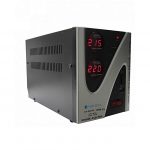 LW-1500VA Voltage Regulator + USB Output - Black
