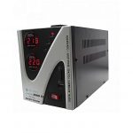 Régulateur De Tension LW-2000VA + Sortie USB - Noir