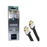 Sony High Speed HDMI Cable DlC-HE20Hf - Black And Gray
