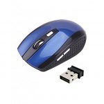 Souris Optique Sans Fil 5 Ghz - 15 Mètres - Bleu