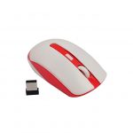 Wireless Mouse - 2.4Ghz - Red And White