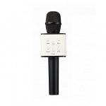 Microphone Q7 Bluetooth Micro Sans Fil Portable - Noir