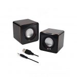 Bafffle Multimedia LW SP02 USB 2.0 - Noir - 3 Mois