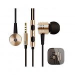 Xiaomi Ecouteurs Intra-Auriculaires Piston 2 En50332-2 - Marron Et Or