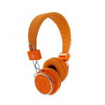 Casque Bluetooth sans fil XK-B05 - Orange