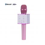 Microphone Q7 Bluetooth - Rose