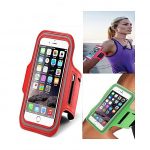 Brassard De Sport Anti-Sueur - 4.7" - Rouge