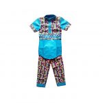 Boubou + Pantalon Africain - Multicolore
