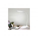 KS-188A Portable LED Table Lamp - Touch - 3 Levels of Light - White