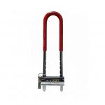 Cadenas Serrure Antivol - Rouge Et Gris Argent