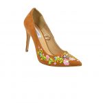 Escarpins En Daim - Marron