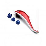 Dauphin Masseur Infrarouge - Rouge