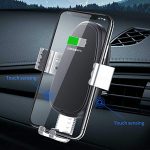Support de téléphone sans fil - Noir