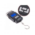 Pèse-Bagages Digital - 50kg - Noir