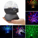 MINI Haut-parleur  Bluetooth  L-740 effet de lumière  disco club éclairage avec Accès CARTE SD/ USB / radio FM /