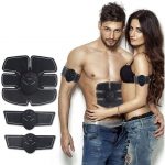 Ceinture Abdominale d'électrostimulation Massage Musculaire Bras Multiple Endroit Fitness AB ou Cuisses Entraînement
