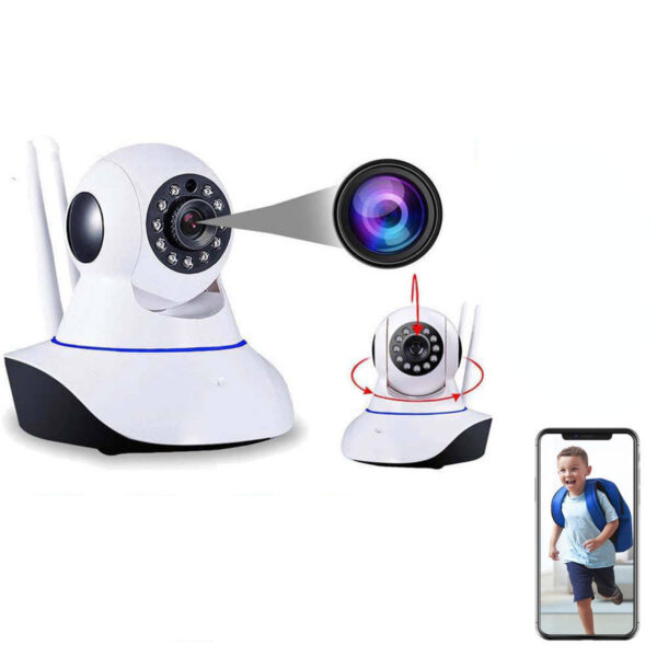 Caméra WIFI 1080P ONVIF P2P IP de sécurité sans fil IR avec vision nocturne HD de nuit