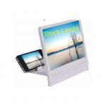 Écran Agrandisseur 3D Pour Téléphone Portable - Blanc