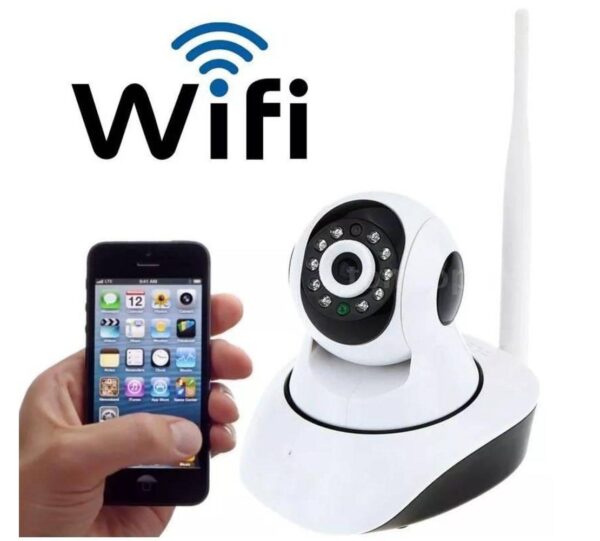 Caméra WIFI 1080P ONVIF P2P IP de sécurité sans fil IR avec vision nocturne HD de nuit – Image 6