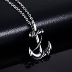 Pendentif Pour Hommes - Gris Argent