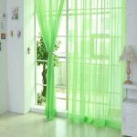 Rideaux Voiles - vert
