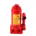 Cric Bouteille Hydraulique en Métal 5 tonnes  pour Le Remplacement de Pneu de Camion