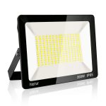 200W Projecteur LED Extérieur，IP65 Imperméable spot led exterieur Blanc froid(6000k) économiseur d'énergie 100% Sécurité Floodlight pour Cour Terrasse Square Usine[Classe énergétique A++