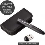 Stylo pointeur laser à pile AA sans fil TECHTEST pour présentation PowerPoint