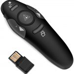 USB Télécommande sans fil Pointeur laser professionnel Présentateur Contrôleur de changeur de diapositives pour présentation de diapositives PowerPoint