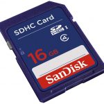 Carte mémoire SDHC "Standard", 16GB, Cl.4