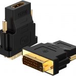 Adaptateur DVI vers HDMI, 1080P Full HD