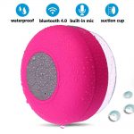 haut-parleurBluetooth Sans fil stéréo mains libres étanche voiture salle de bains bureau plage stéréo Subwoofer musique haut-parleur avec aspiration