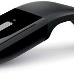 souris optique sans fil Arc Touch pour ordinateur portable