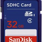 Carte Mémoire SDHC SanDisk 32 Go Classe 4 (SDSDB-032G-B3)