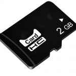 Carte mémoire Micro SD 2 gb