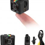 caméra de sécurité de vision nocturne et détection de mouvement pour vidéo DV