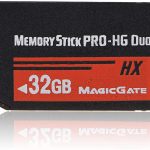 Carte mémoire Memory Stick PRO Duo 32 GB