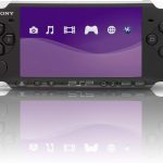 Sony Playstation Portable + Carte Sd 16 Go + 5 Jeux intergres