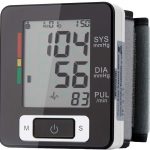 Spaire Tensiomètre Électronique de Poignet Professionnel Grand précision automatique de volume élevé instrument de mesure de la charge de poignet tensiomètre - Heure et date avec dernières lectures de Magasins de Mémoire