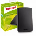 Toshiba Canvio Basics 1 To Disque dur externe portable (6,4 cm (2,5"), USB 3.0)