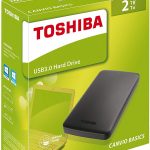 Toshiba Canvio Basics 2 To Disque dur externe portable (6,4 cm (2,5"), USB 3.0)