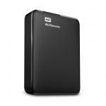 Western Digital Elements Portable Disque Dur Externe 3 to USB 3.0 Noir