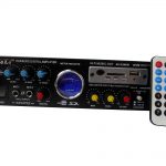 Mini Amplificateur De Son Avec Accès  Lecteur De Clé USB - Carte TF  MP3