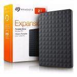 Disque dur externe Seagate Expansion Portable 2 To