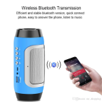 mini haut-parleur C-65 bluetooth 4.0 extérieur portable son stéréo HD son surround 3D Subwoofer avec alimentation pour microphone intégré RADIO TF CARD AUX PLAY