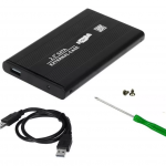 BOITIER POUR DISQUE DUR INTERNE  2.5 USB 2.0 - Sata