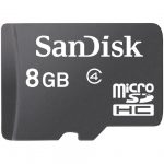 Carte Mémoire MicroSDHC SanDisk 8 Go Classe 4 (SDSDQM-008G-B35)