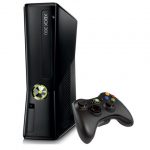 Console Xbox 360 250 Go noir mat + manette sans fil